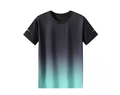Add Paint Blue T-Shirt with Summer Gradient (One Piece)