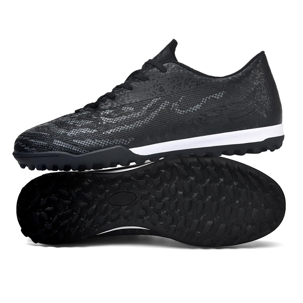 Mens Soccer Shoes Women Football Cleats Outdoor Indoor Soccer Shoes Tacos De Futbol para Hombre Football Shoes for Turf Futsal Shoes Cleats Football Turf Cleats Professional Football Boots